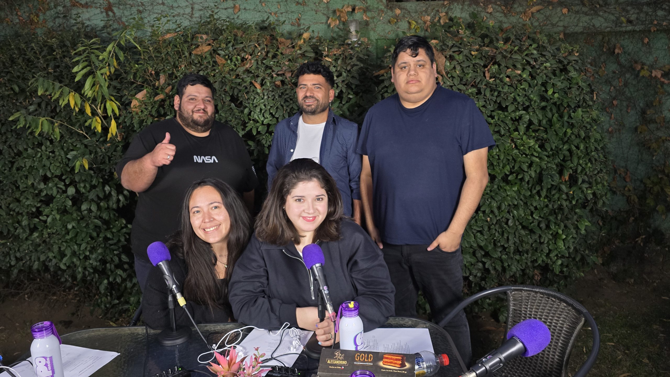Equipo del programa Pésima Idea